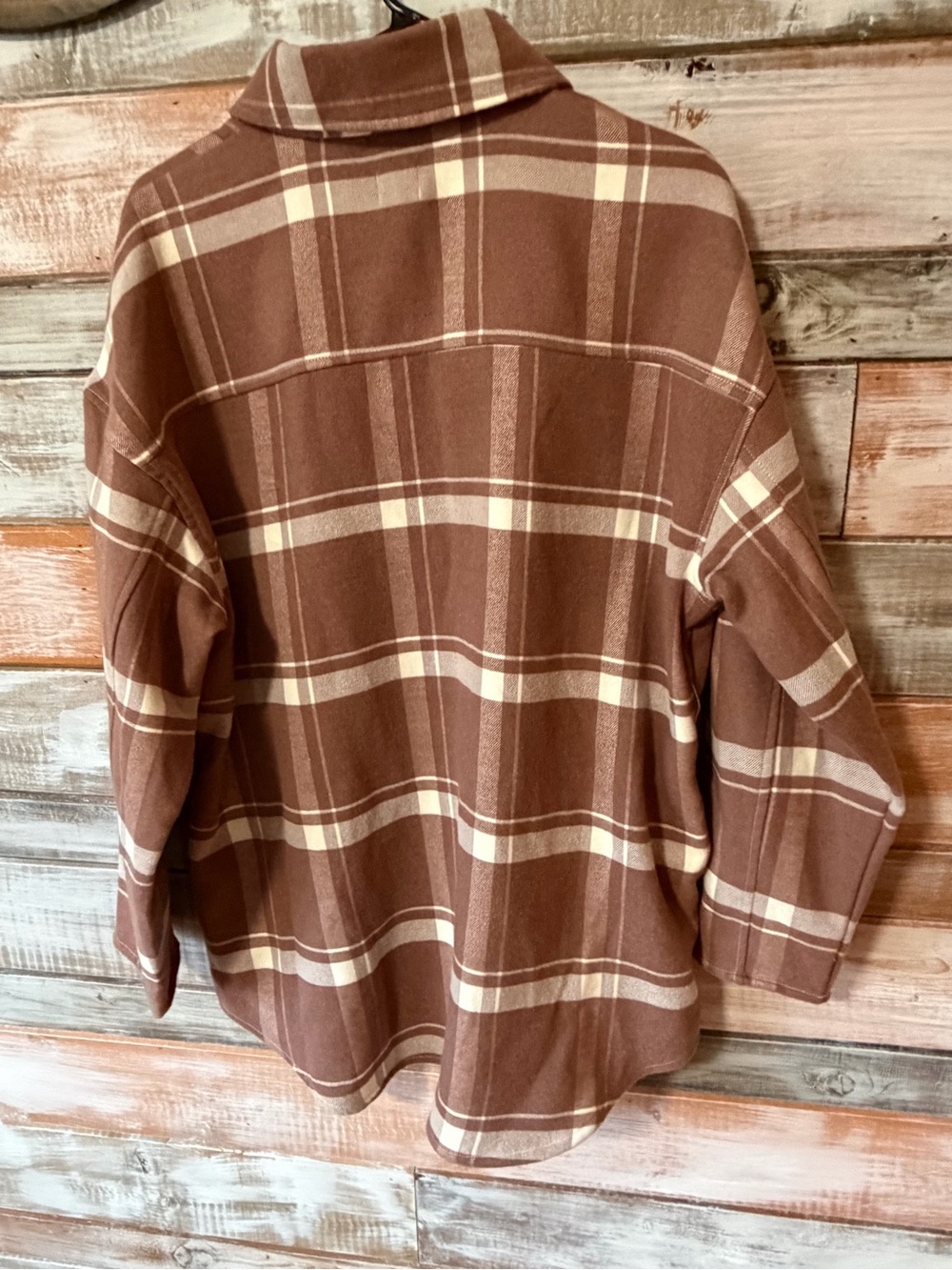 L fall shacket - Picture 4 of 4